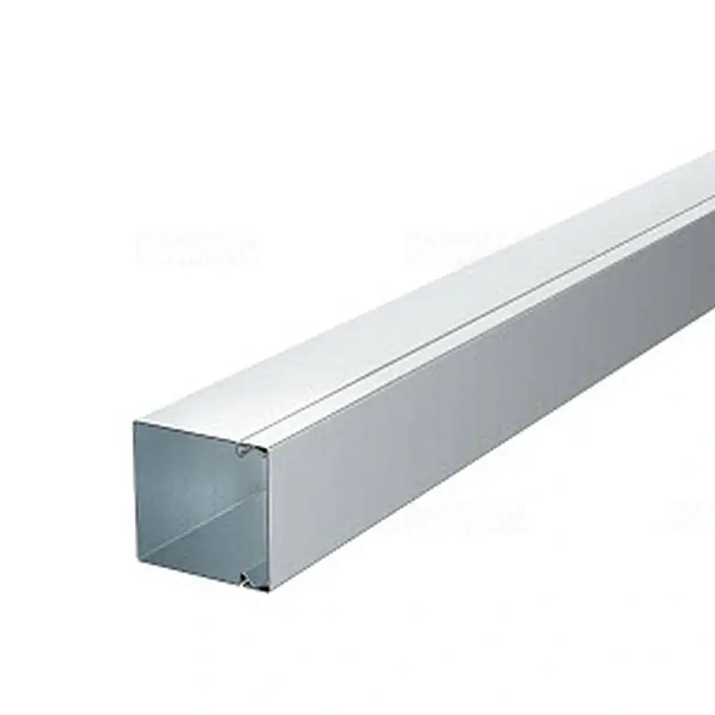 Gyors szállítás OBO LKM60060FS Vezetékrendező csatorna fenékperforálással 60x60x2000, 6247091