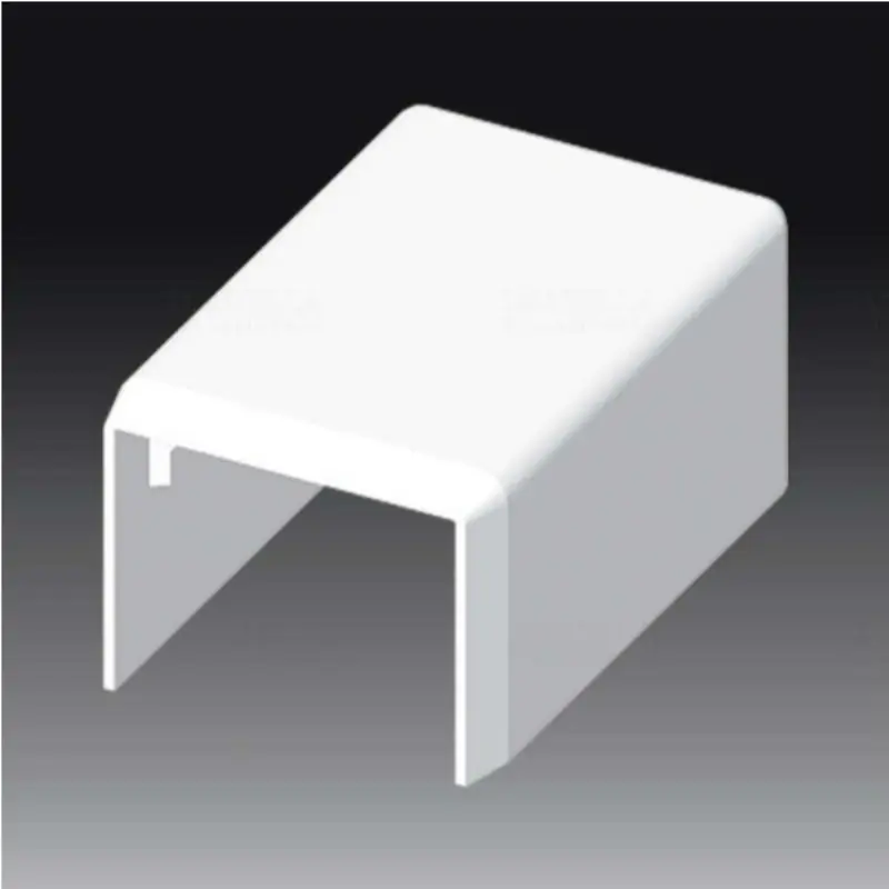 Végzáró LHD 25x20 vezetékcsatornához fehér, 8911 HB Kopos Pénzvisszafizetés