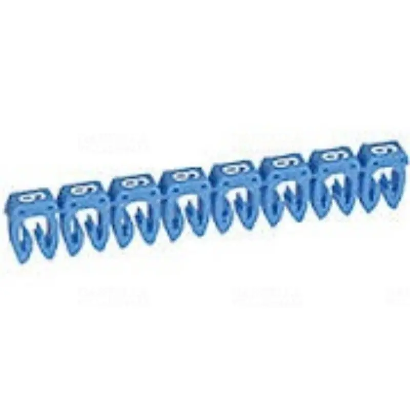 Pénzvisszafizetés Legrand 038236 CAB3 4-6mm2 6 Jelölő kék