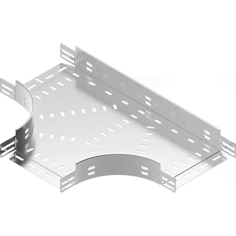Pénzvisszafizetés BAKS TKPJ200H60 kábeltálca T-idom 60x200mm vízszintes 163114