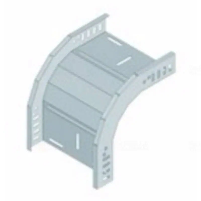 Kábeltálca süllyedő idom 90 fok 100x60mm tűzálló Sendzimir, KO 90X60X100 S Kopos Kedvezmény