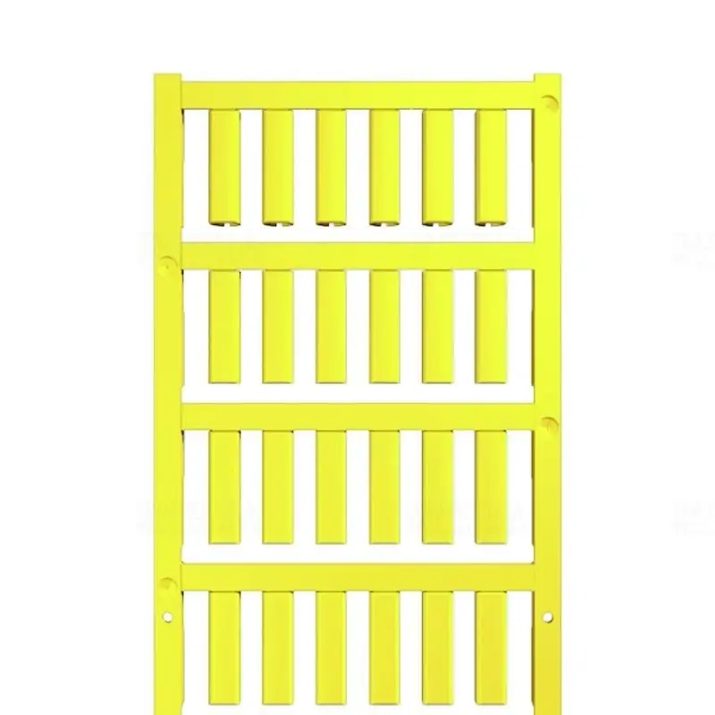 Akció VT SF 4/21 MC NE GE V0 kábeljelölölő, sárga, 21x5,7mm feliratozható 1689450004 Weidmüller