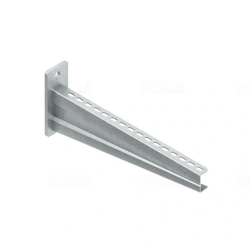 NIEDAX KTAS 400 fali tartó nehéz kiv. 113x430mm 5kN Kiárusítás