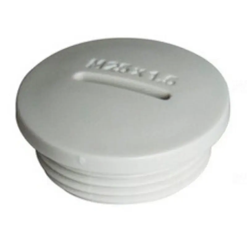 Népszerű Tömszelence vakdugó M20 szürke 250200 Haupa