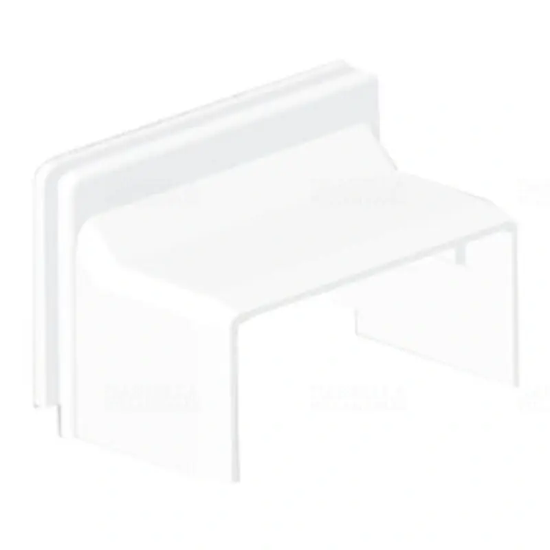 Gallér LHD 40X20 vezetékcsatornához fehér, 8639 HB Kopos Kiárusítás