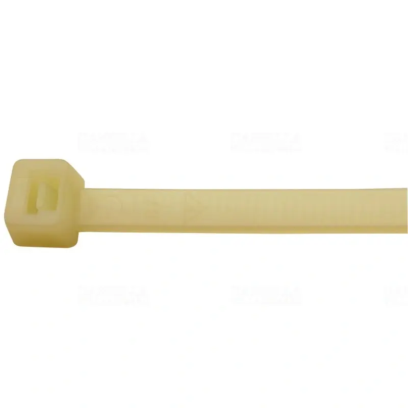 Kábelkötegelő 200x3,6 fehér, Hőálló 200T Tracon Pénzvisszafizetés