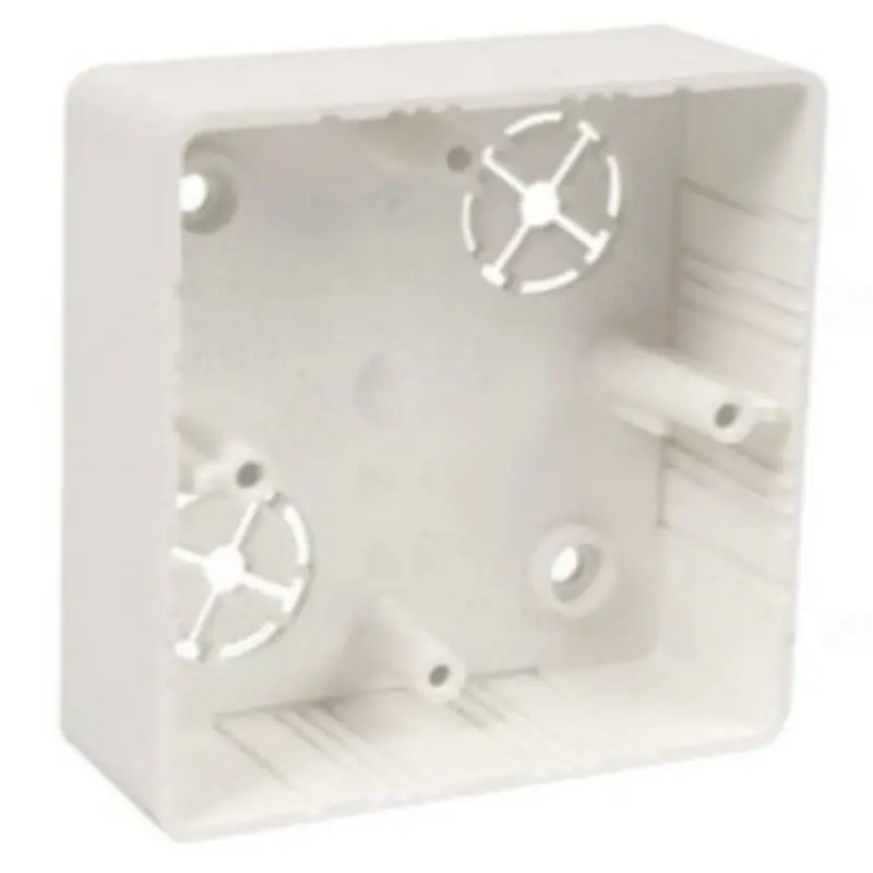 Elosztódoboz - LK81x81x28 (ABB Classic v. Spring-hez) fehér, LK 80X28R/1 HB Kopos Csak ma