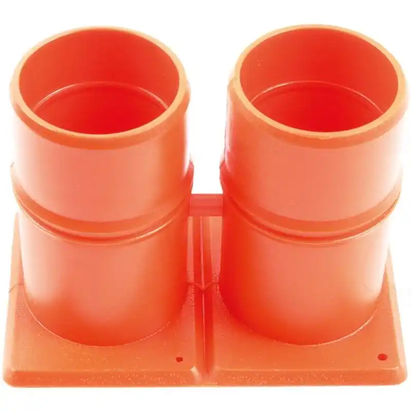 Dupla összekötö hüvely betonba, -40°C/+100°C VBT 25 021207 Univolt Expressz szállítás