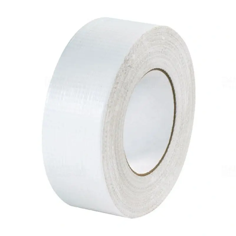 Alacsony ár Duct Tape szöveterősítésű ragasztó szalag 48mm x 50m fehér 8012
