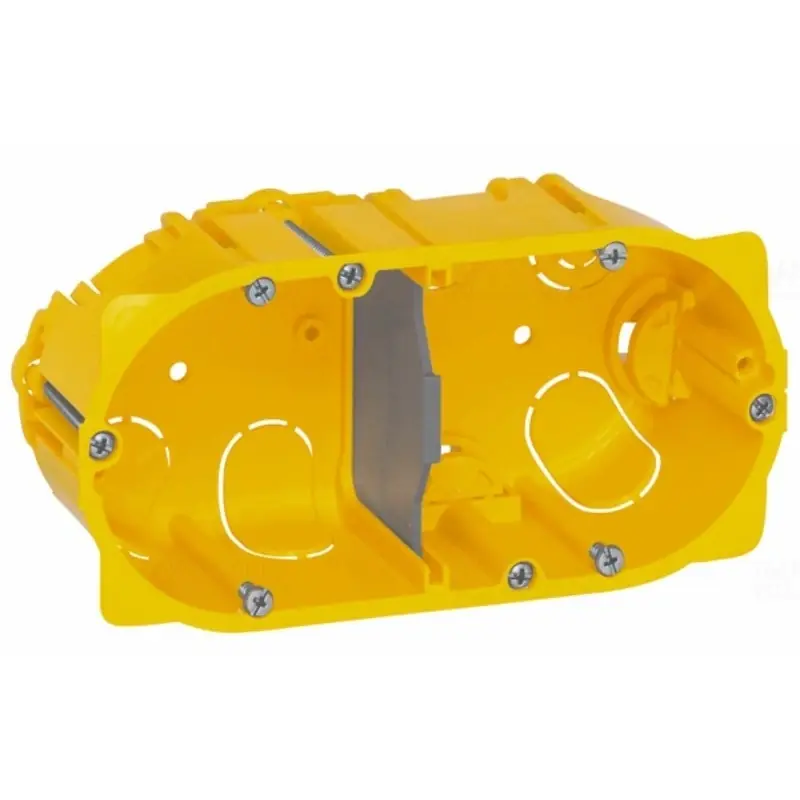 Legrand 080052 Batibox süllyesztődoboz gipszkartonfalba kettes doboz, 50mm mély Vedd meg most