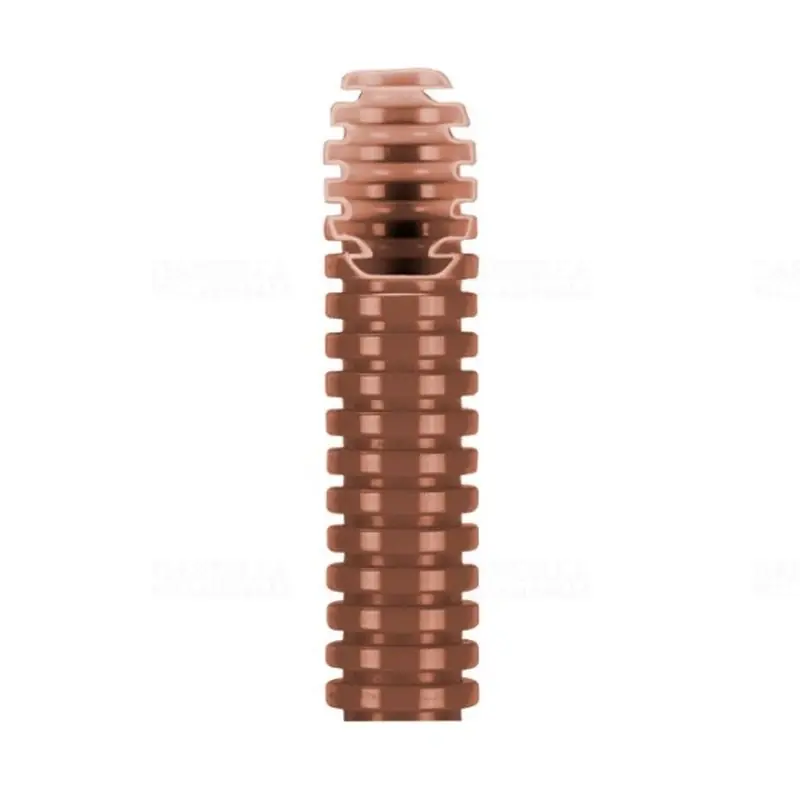 Gégecső lépésálló/betonozható, duplafalú 20/100 (barna) FKCO DX15620X Gewiss Kedvezmény