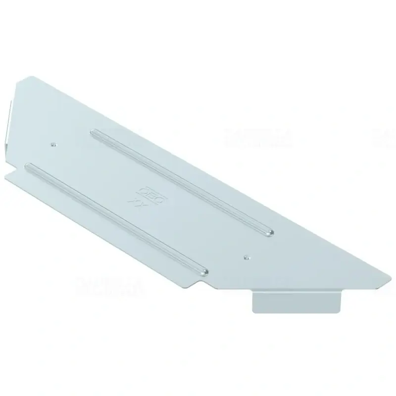 Kábeltálca fedél beépíthető leágazóidomhoz RAAD 150 FS OBO 6042403 Biztonságos fizetés