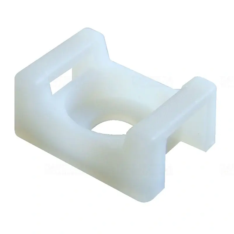 Kábelkötegelő talp7x13 /4,0 fehér, csavarozható CSTALP-3 Tracon Rendeld meg most