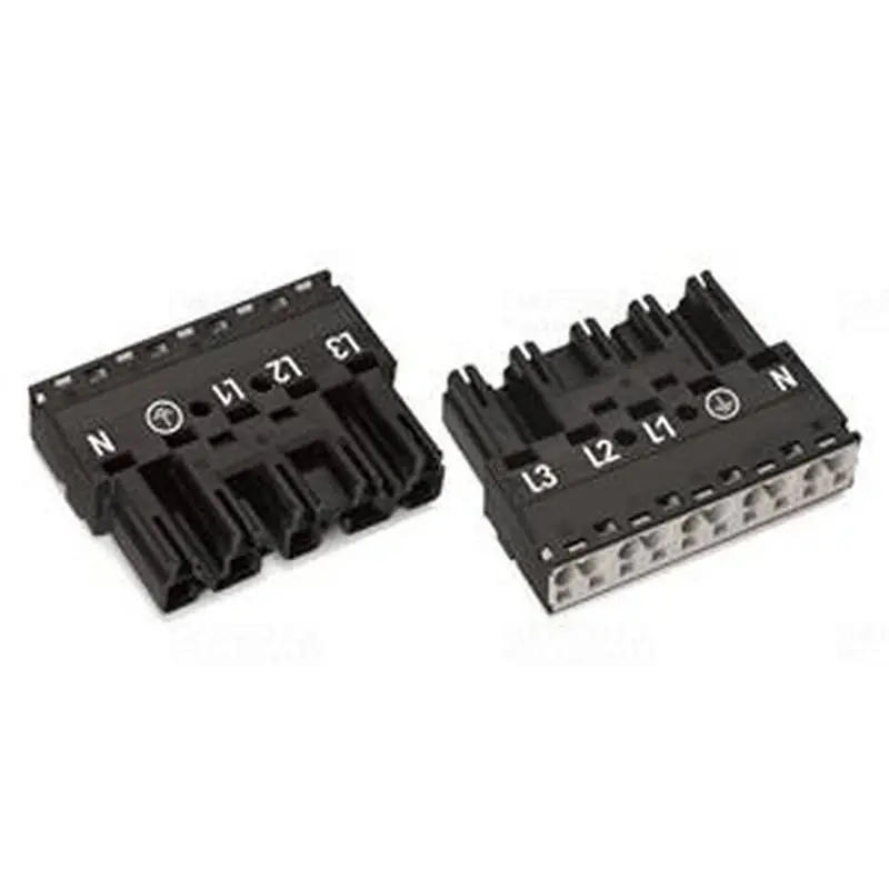 WAGO 770-215 Dugó5 pólusú, fekete Ajánlat