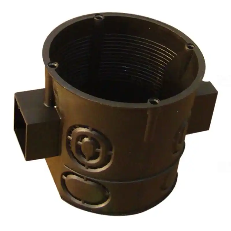 Prémium Műanyag doboz65mm, perforált, sorolható, 61mm mély, D60SM Tracon