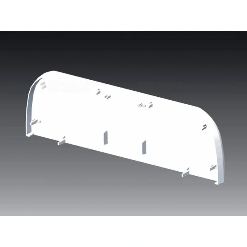 Végzáró PK 210x70 D vezetékcsatornához fehér, 8491 HB Kopos Kiárusítás