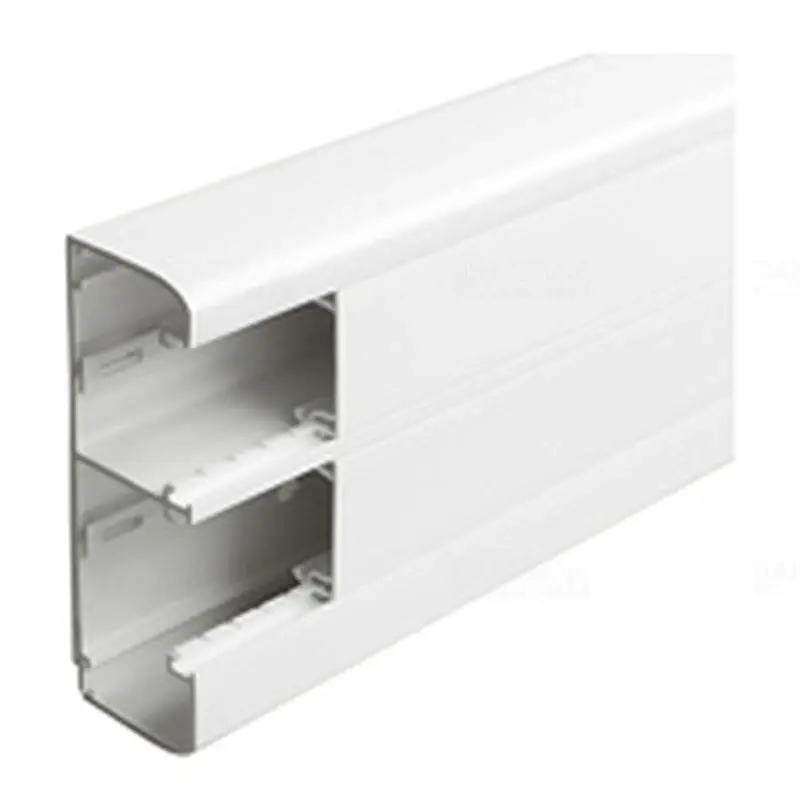 Ajánlat Legrand 075604 DLP bepattintható kábelcsatorna, 145x50mm, 2 rekeszes, válaszfallal, 2x45mm fedéllel, 2m, fehér