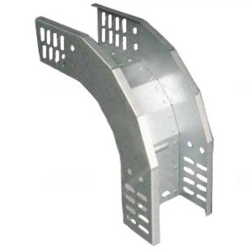 Kábeltálca süllyedő idom 90 fok 300x60mm tűzálló Sendzimir, KO 90X60X300 S Kopos Autentikus