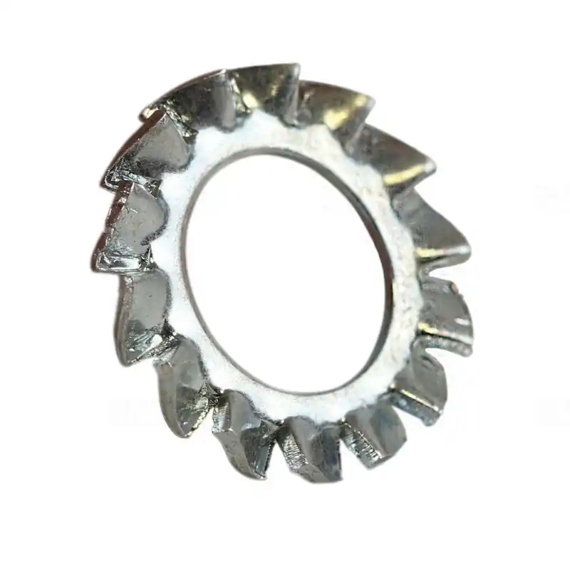 Fogazott alátét, horganyzott,M6 ALAF6 Tracon Prémium