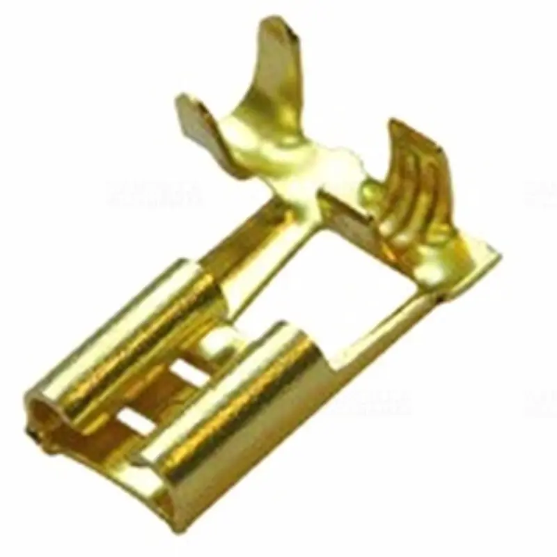 Haupa Csúszósaru hüvely 1,0-2,5/6,3x0,8 280064 Végén kábelstoppal Rendeld meg most