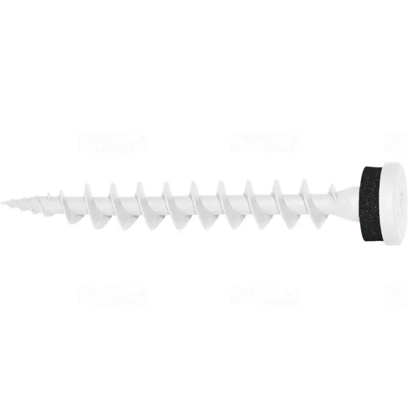 Nikecell, szigetelőanyag csavar fehér RAL 9003 9180IPS Apolo/Celo Kiárusítás