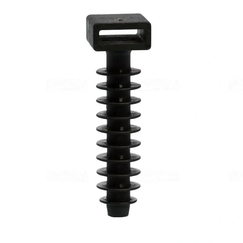 Rendeld meg most Beüthető kábelkötegelő tipli, natúr d=8mm, A=10,6×3,1mm, PA6.65458N Tracon