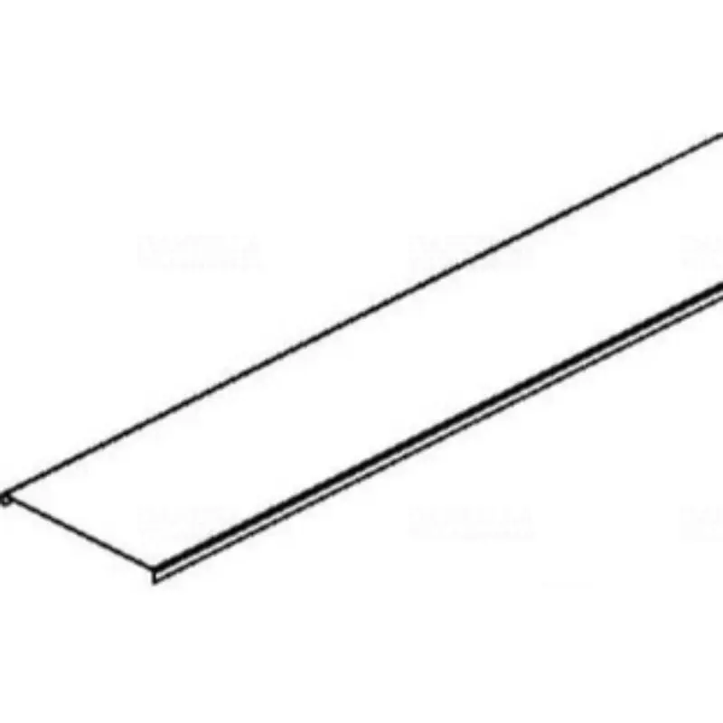 Utolsó esély Kábeltálca fedél 200 RD F retesz nélkül, tűzihorganyzott