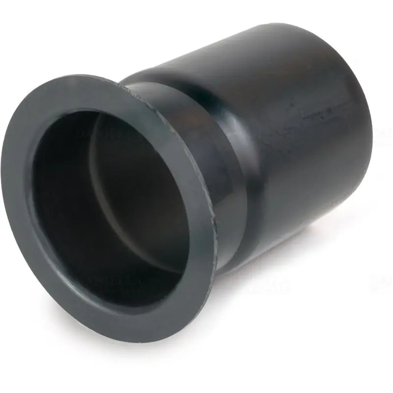 Karimás karmantyú, kábelvédőcsövek bekötése kábelaknába, fekete KSF 110 001914 Univolt Rendeld meg most