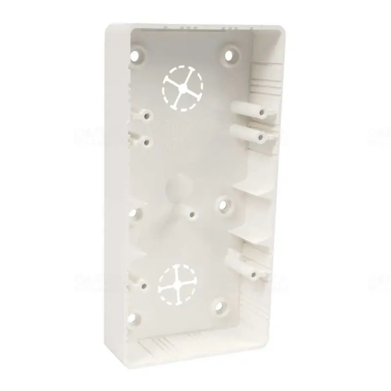 Eredeti Elosztódoboz - LK 160x80x28 (ABB Classic v. Spring-hez) fehér, LK 80X28 2R HB Kopos