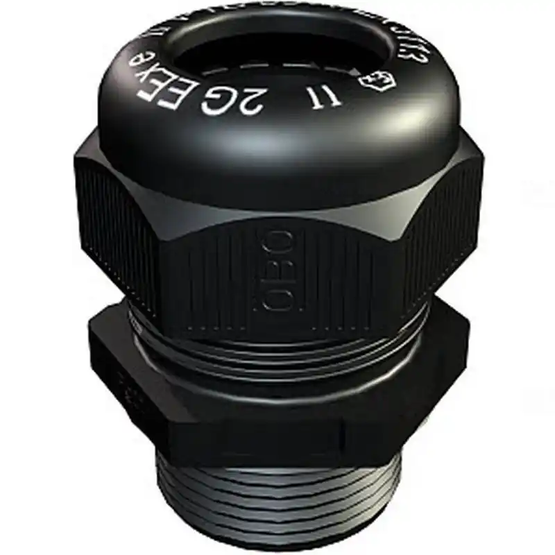 Tömszelence robbanásbiztos M25 fekete 12-18mm IP68 VTEC EX M25 SW 2050331 OBO Utolsó esély