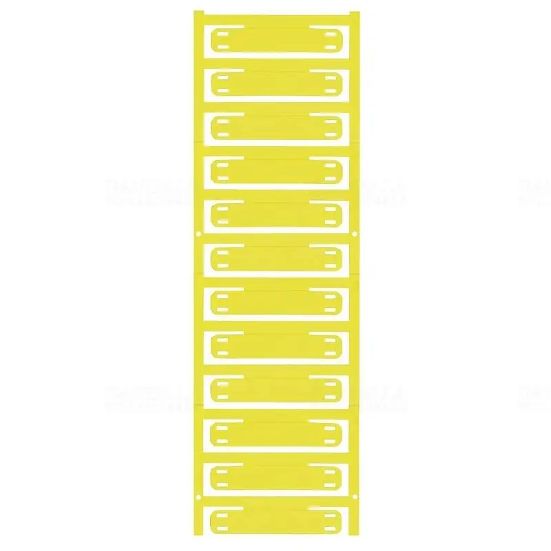 Biztonságos fizetés Vezeték és kábeljelölő kábelkötegelőhöz sárga SFX 11/60 MC NE GE 1860150000 Weidmüller