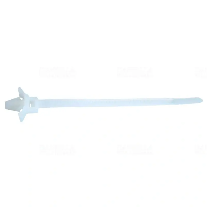 Kábelköt.200x4,8 fehér, benyomótüskés BK-200 Tracon Kedvezmény