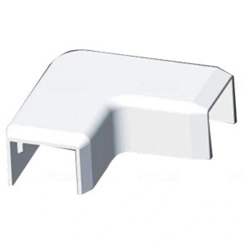 Sík idom LV 18x13 vezetékcsatornához fehér, 8733 HB Kopos Csak ma