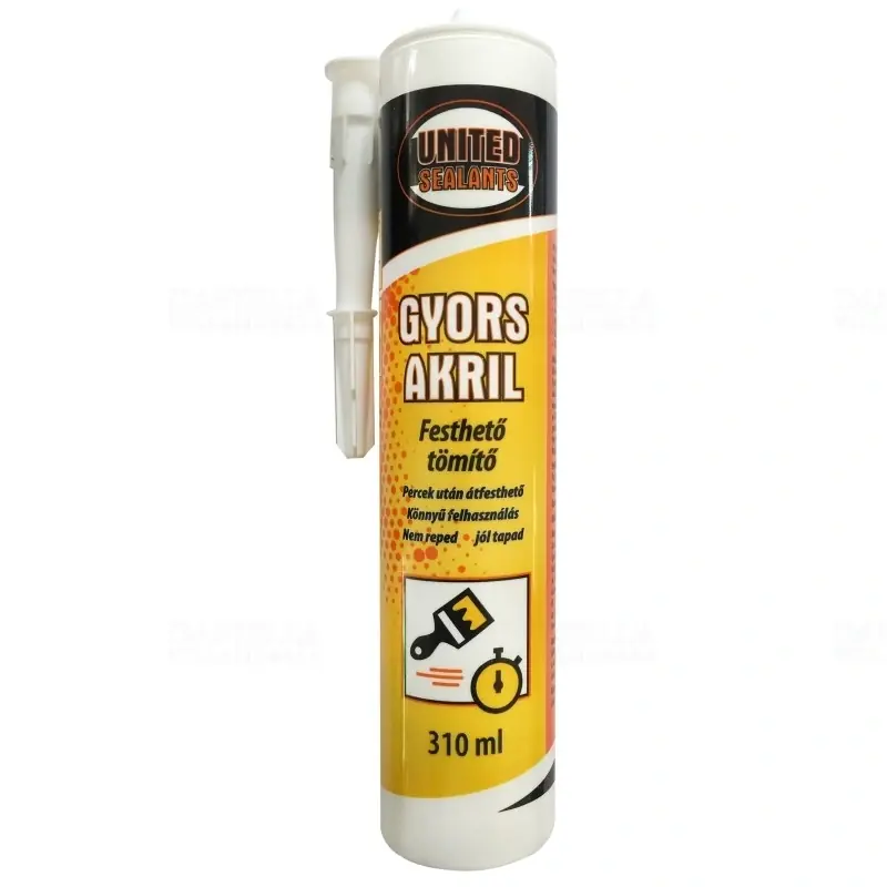 United Sealants Gyors Acryl 310ml fehér 2013 Akció