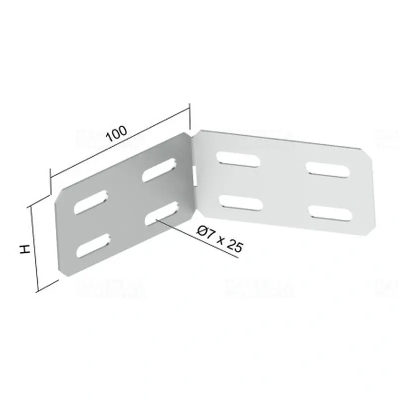 Toldó kábeltálcához vízszintes univerzális SSU 60 S Kopos Korlátozott ajánlat