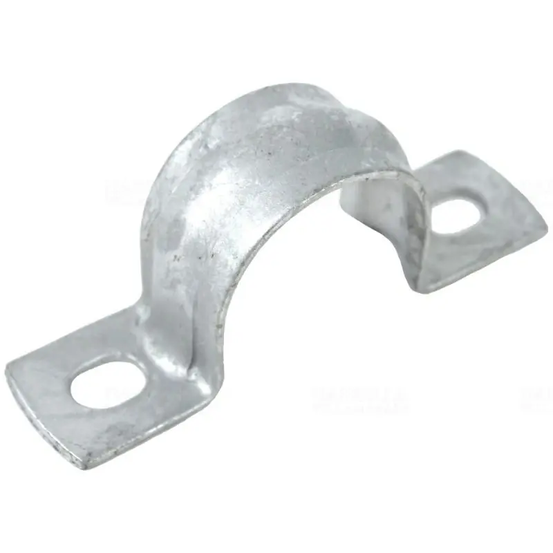 Acélpáncélcső kétoldalas bilincs 20mm EN, fém galvanizált, 5220 PC ZN F Kopos Ingyenes szállítás