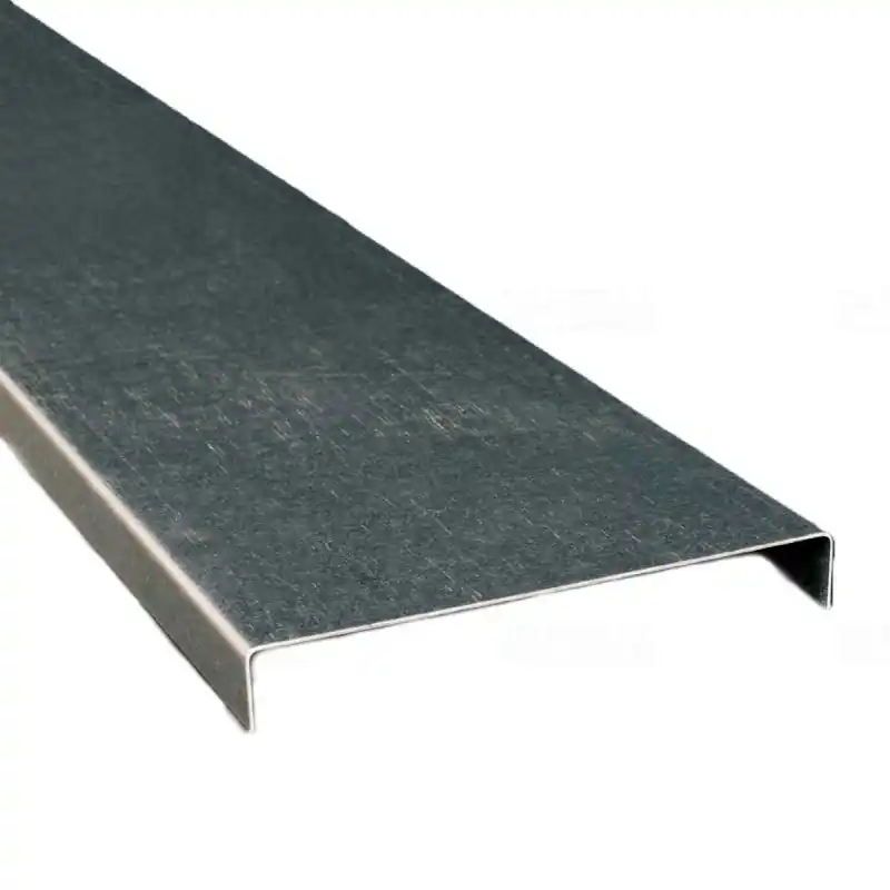 Kábeltálca fedél 200mm kábellétrához is tűzálló magnelis cink/magnézium, V 200 ZM Kopos (2 fm/szál) Csak ma