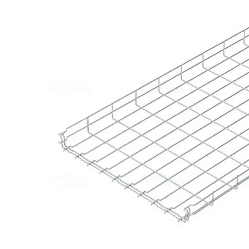 Utolsó esély OBO GRM 55 500 G GRM rácsos kábeltálca 55x500x3000 6001452