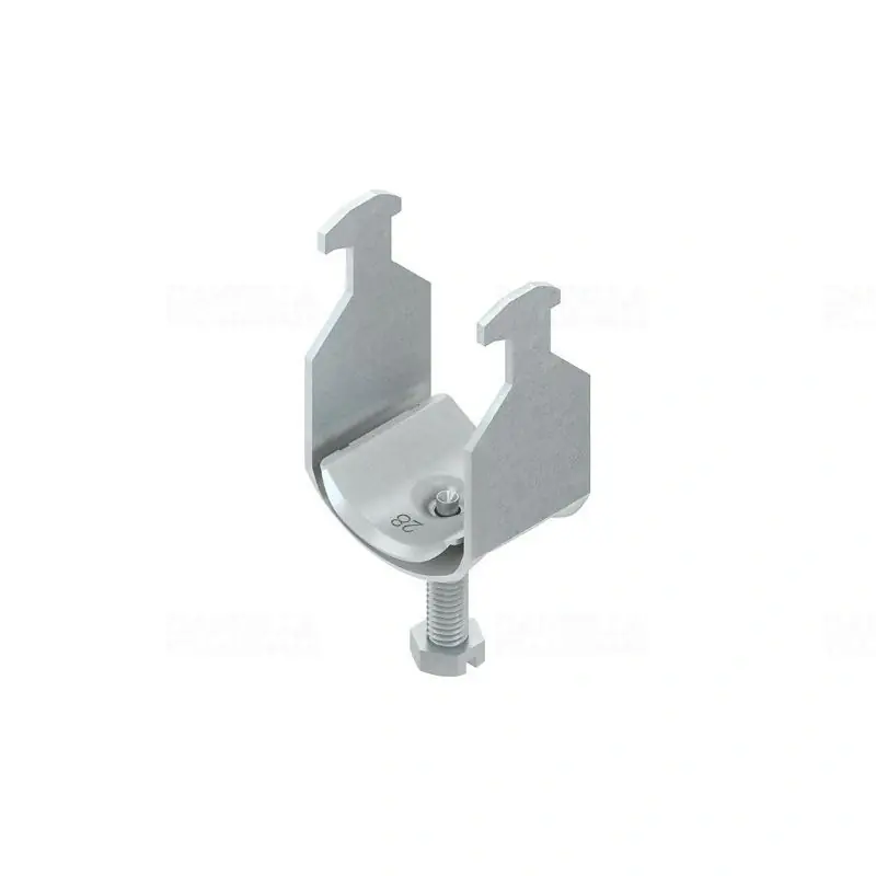 Biztonságos fizetés Kalapácsfejű rögzítőbilincs 18-22-ig BA 22 Niedax