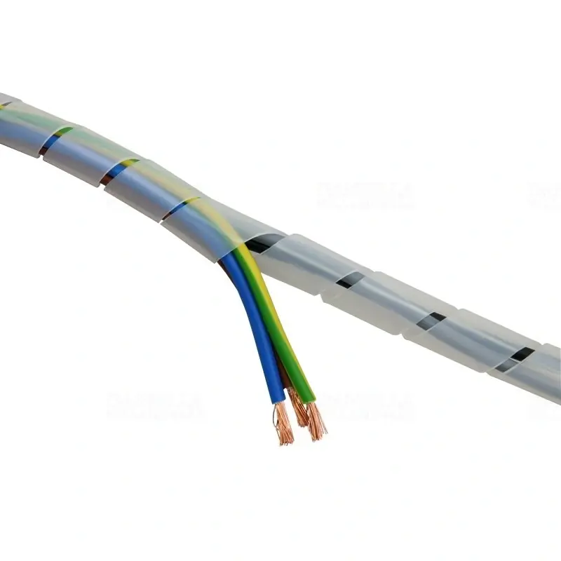 Kábelösszefogó spirálKSPI-12N natúr Olcsó