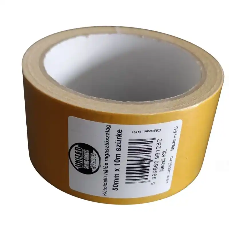 United Sealants kétoldalú hálós ragasztószalag 50mmx10m PP 8061 Eredeti