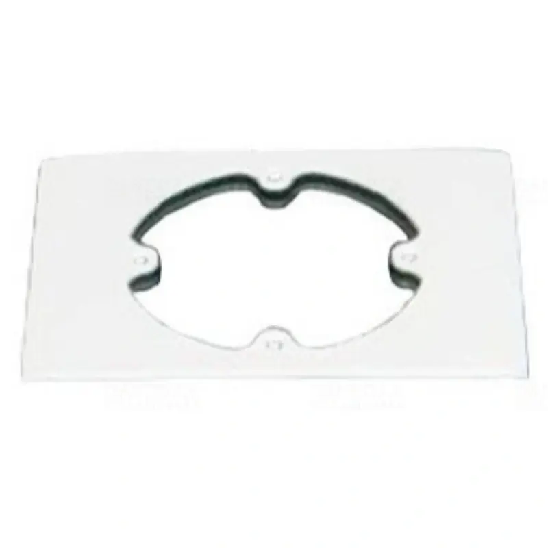 Biztonságos fizetés Szerelvény alátét PK 110x70 D és PK 210x70 D vezetékcsatornához fehér, 8450-11 HB Kopos