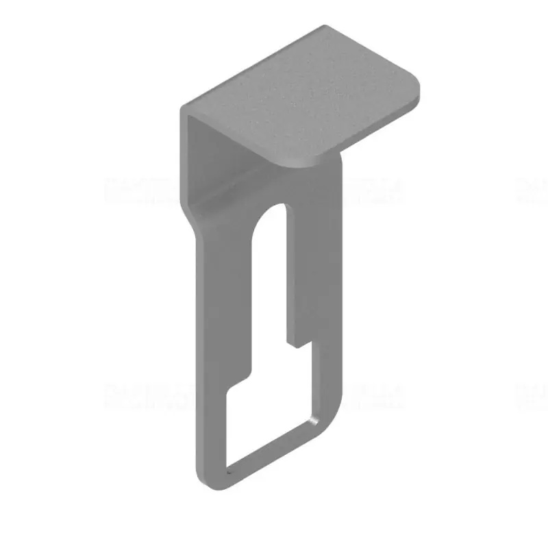 Olcsó BAKS ZAPD2 Fedélrögzítő kapocs 63mm kültéri ipari kábeltálcához 140031