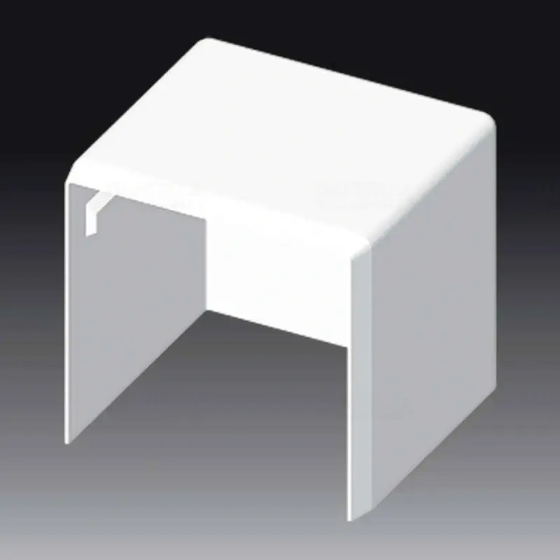 Rendeld meg most Végzáró LHD 40x40 vezetékcsatornához fehér halogénmentes, 8641HF HB Kopos