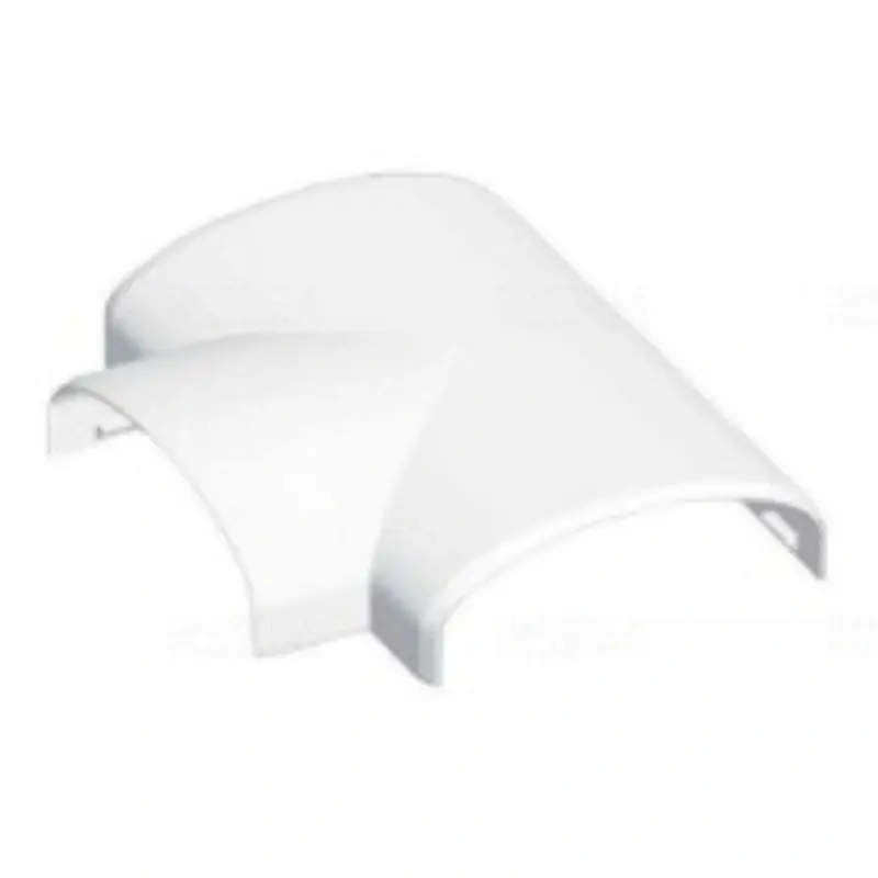 Akció T-idom LE80 vezetékcsatornához fehér, 8774 HB Kopos