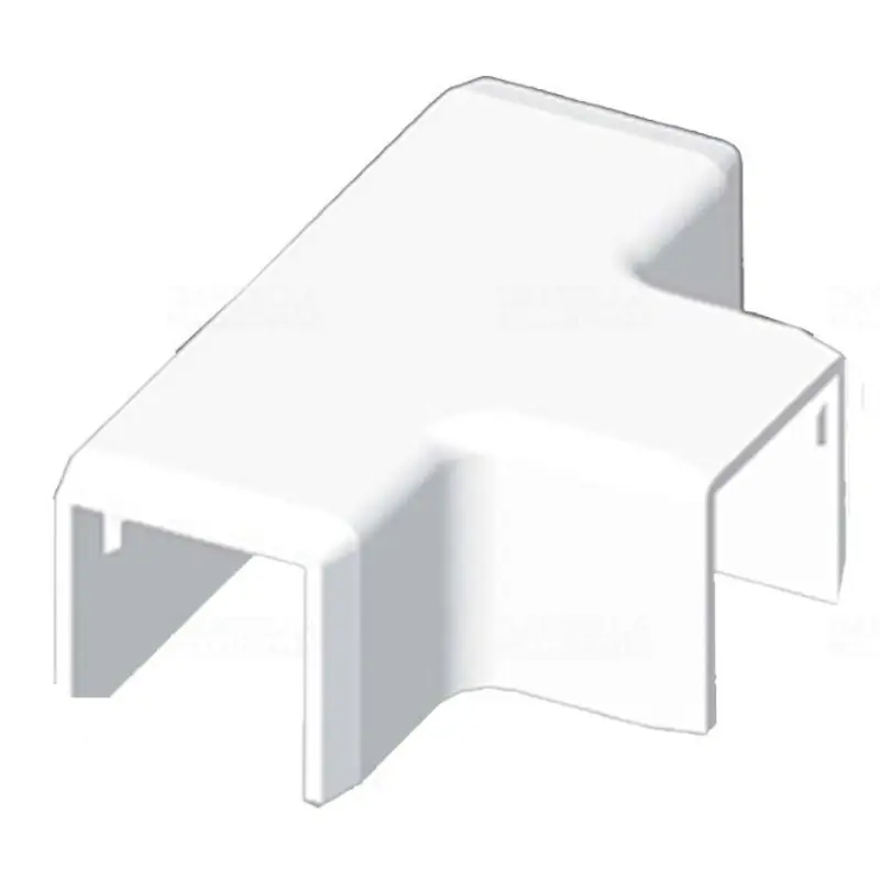 Utolsó esély T-idom LHD25x20 vezetékcsatornához fehér, 8914 HB Kopos