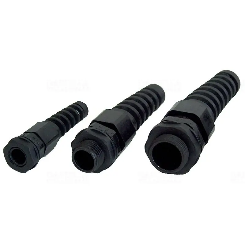 Pénzvisszafizetés Tömszelence törésgátlóval M12 +anya 3-6,5mm IP66MG-12TG Tracon