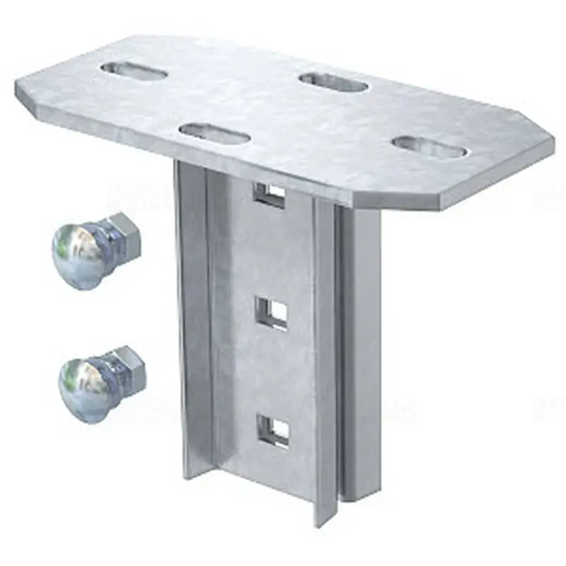 Korlátozott ajánlat OBO KI 8 FT fejlemez IS8-oszlophoz tűzihorganyzott6347053