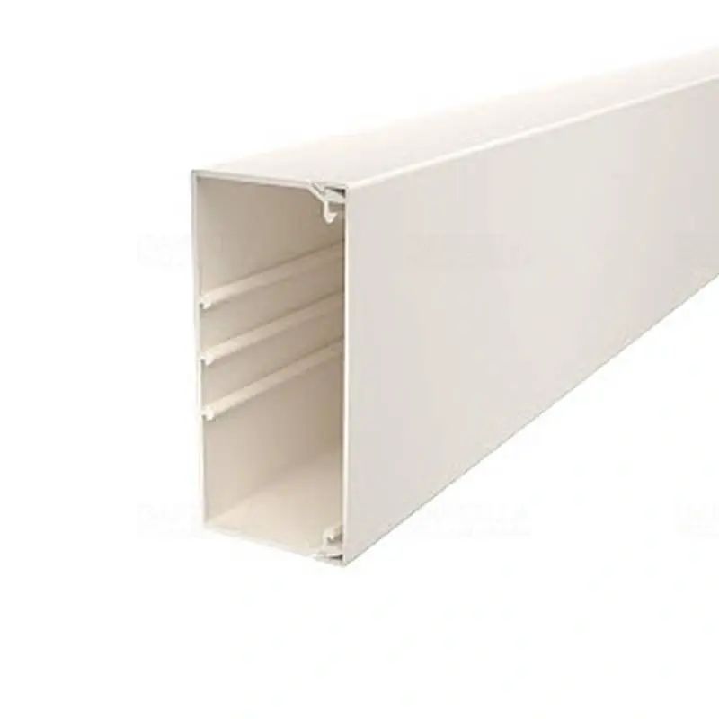 OBO WDK csatorna 60x130mm fehér 6021859 Újdonság