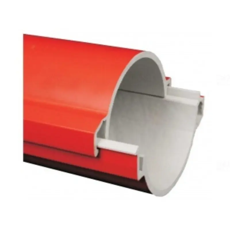 Népszerű Kopohalf osztott védőcső 110 piros, 06110P/2 BA Kopos (3 m/szál)